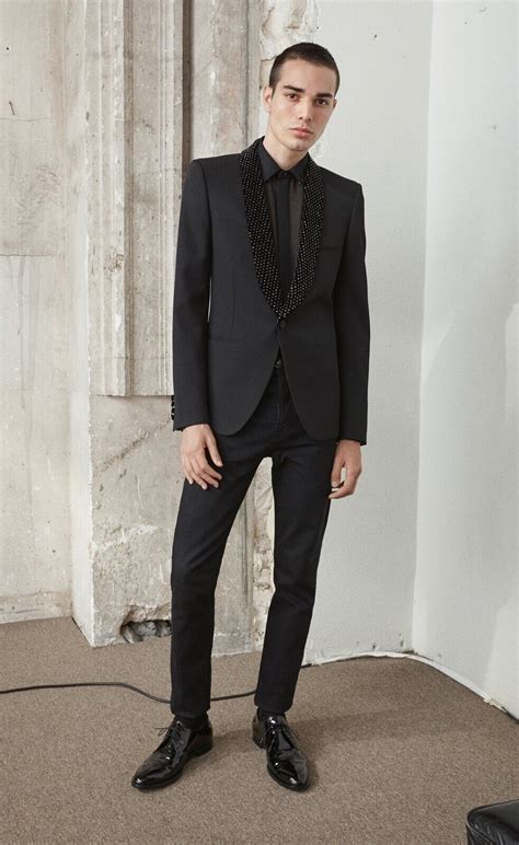 ysl smoking suits|YSL le smoking jacket.